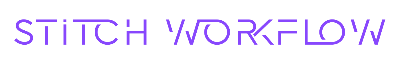 Logo for stitchWorkflow